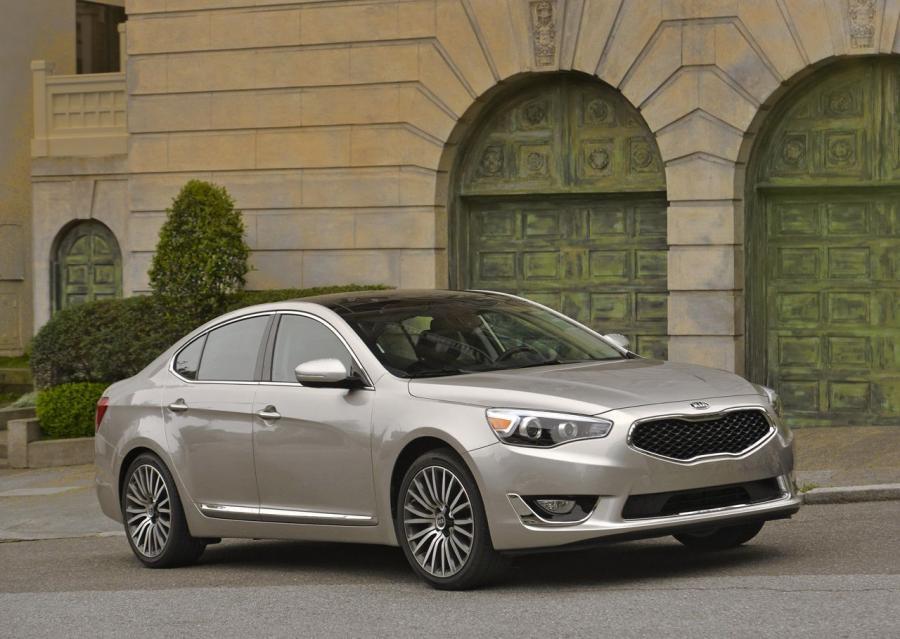  Kia Cadenza 2014 года  (фото 50 из 154)